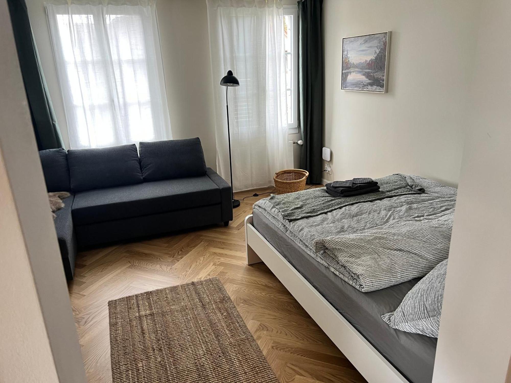 Union Apartments Bern-Belp Exterior photo